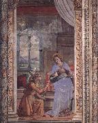 Domenico Ghirlandaio Annunciation china oil painting artist